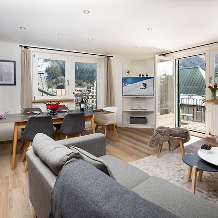 Le Panoramic Mont Blanc Apartment - Chamonix All Year Buitenkant foto