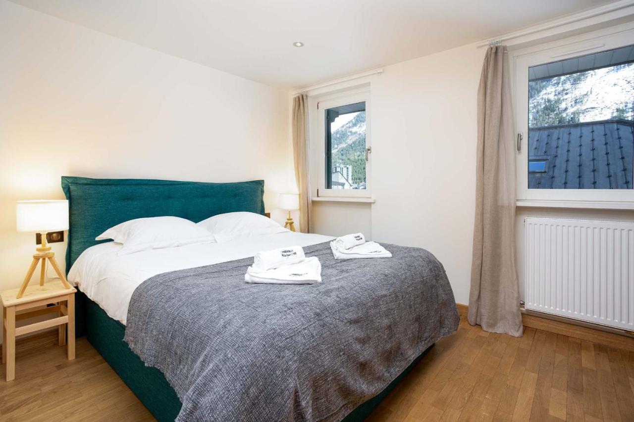 Le Panoramic Mont Blanc Apartment - Chamonix All Year Buitenkant foto