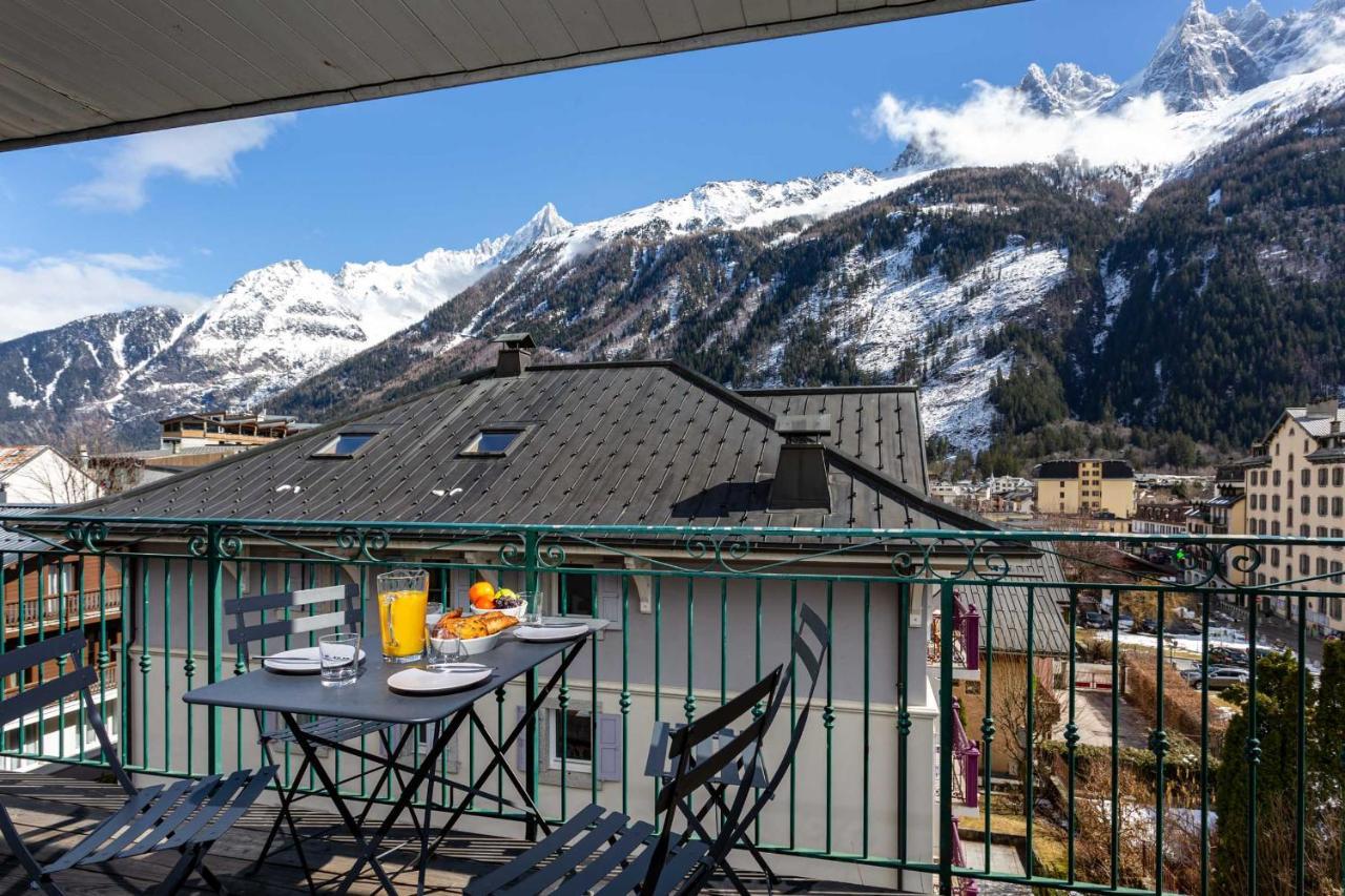 Le Panoramic Mont Blanc Apartment - Chamonix All Year Buitenkant foto
