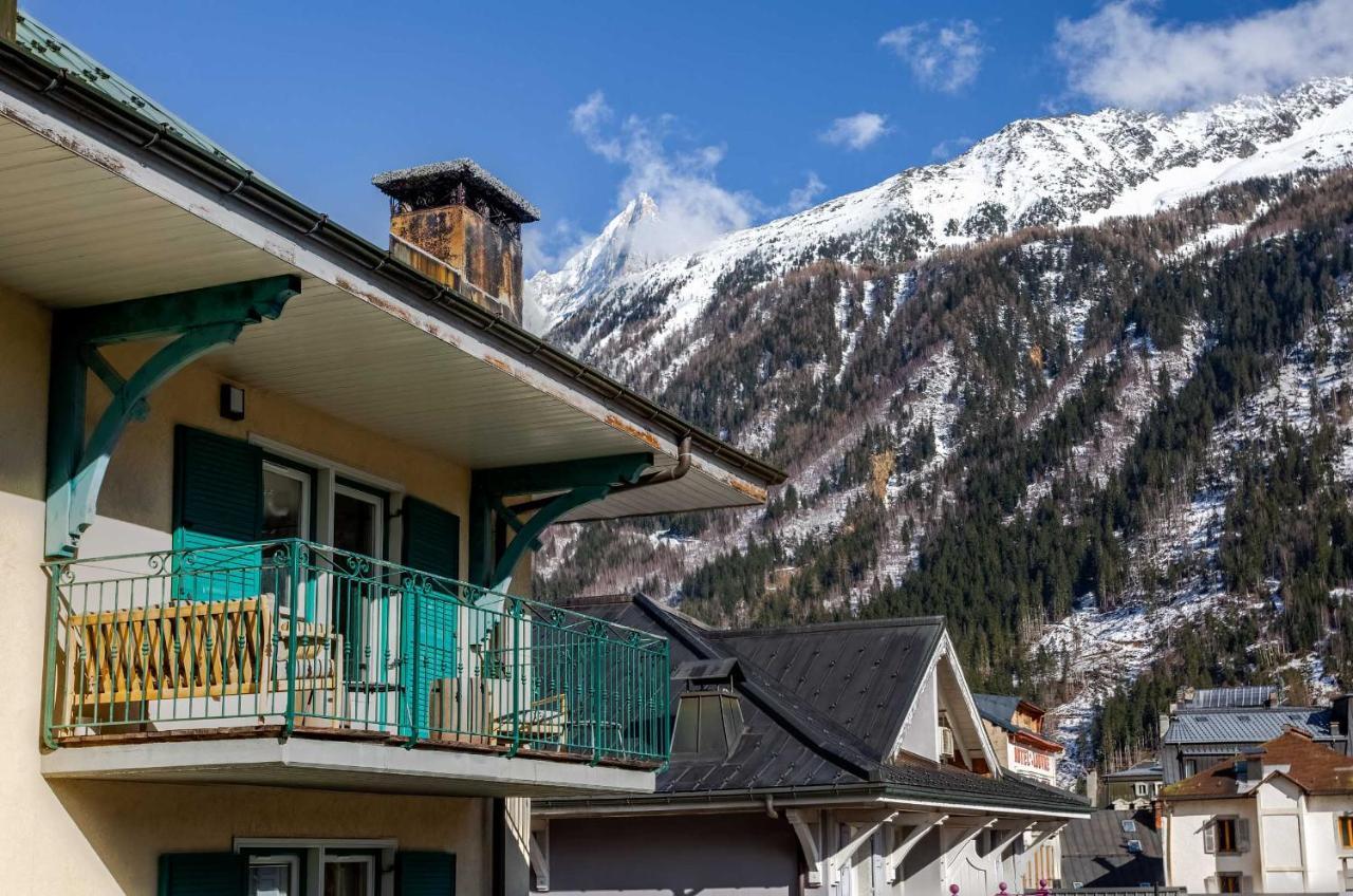 Le Panoramic Mont Blanc Apartment - Chamonix All Year Buitenkant foto
