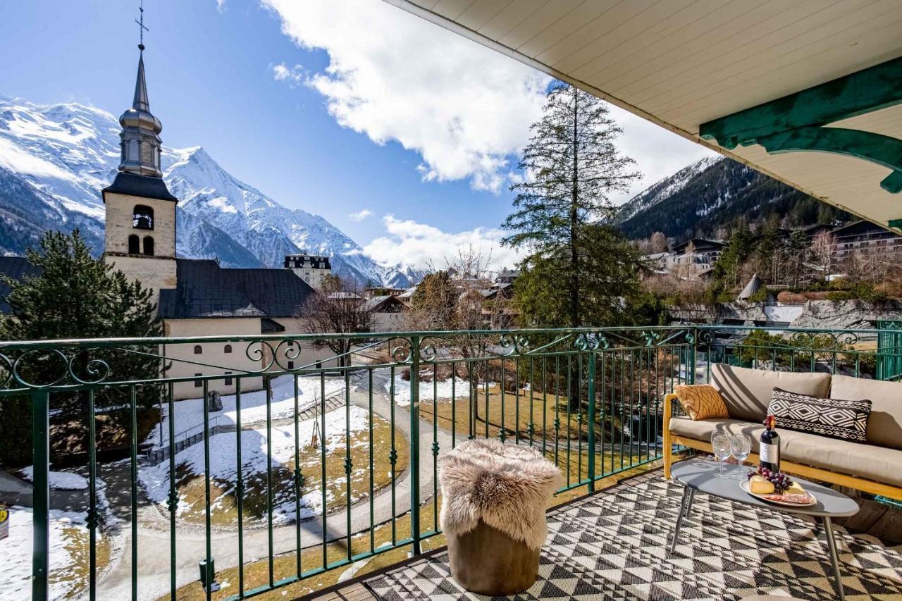Le Panoramic Mont Blanc Apartment - Chamonix All Year Buitenkant foto
