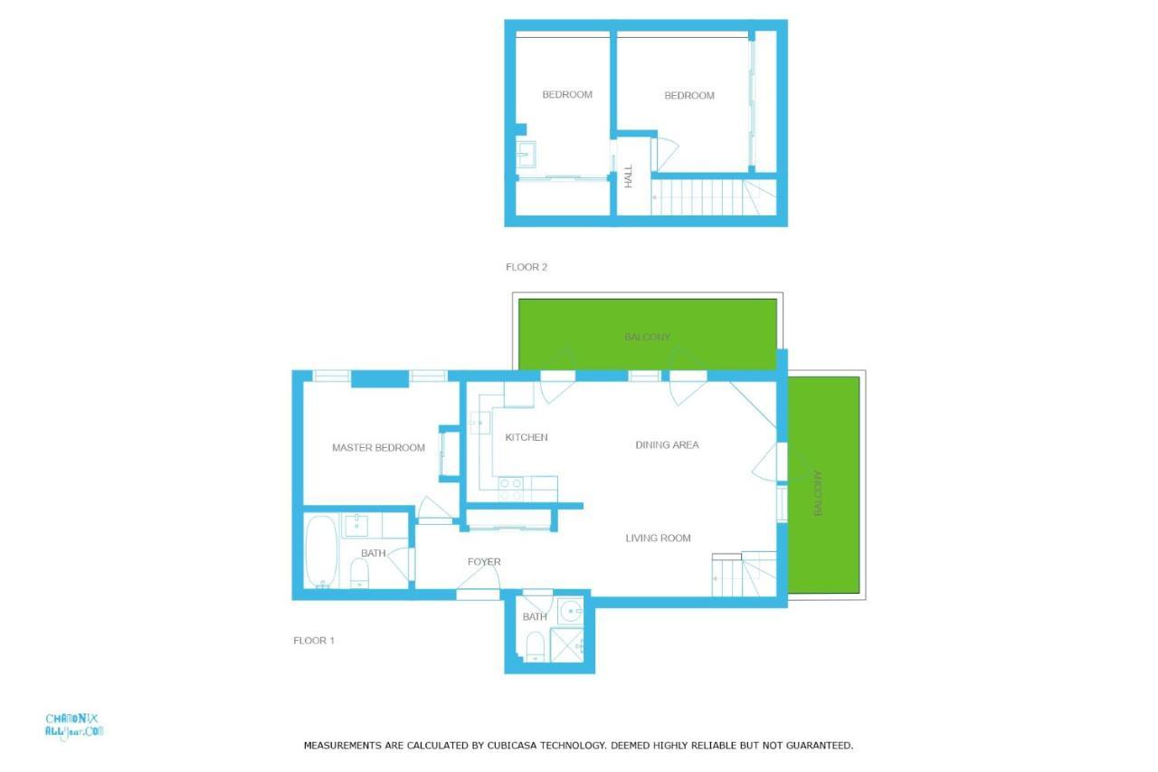 Le Panoramic Mont Blanc Apartment - Chamonix All Year Buitenkant foto