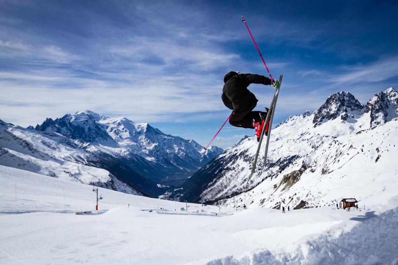 Le Panoramic Mont Blanc Apartment - Chamonix All Year Buitenkant foto