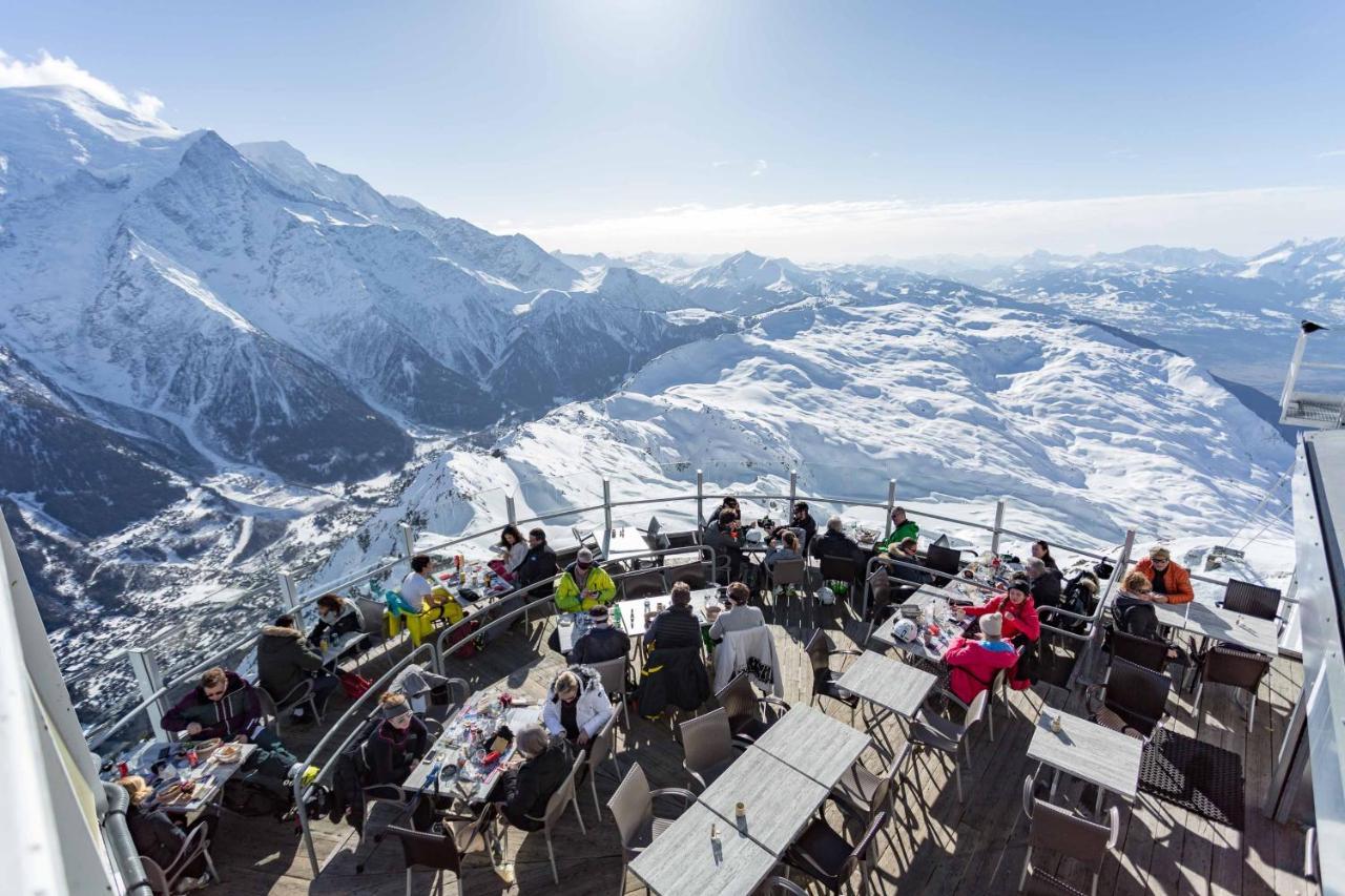 Le Panoramic Mont Blanc Apartment - Chamonix All Year Buitenkant foto