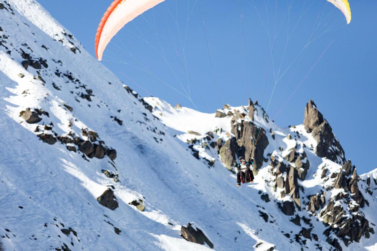 Le Panoramic Mont Blanc Apartment - Chamonix All Year Buitenkant foto