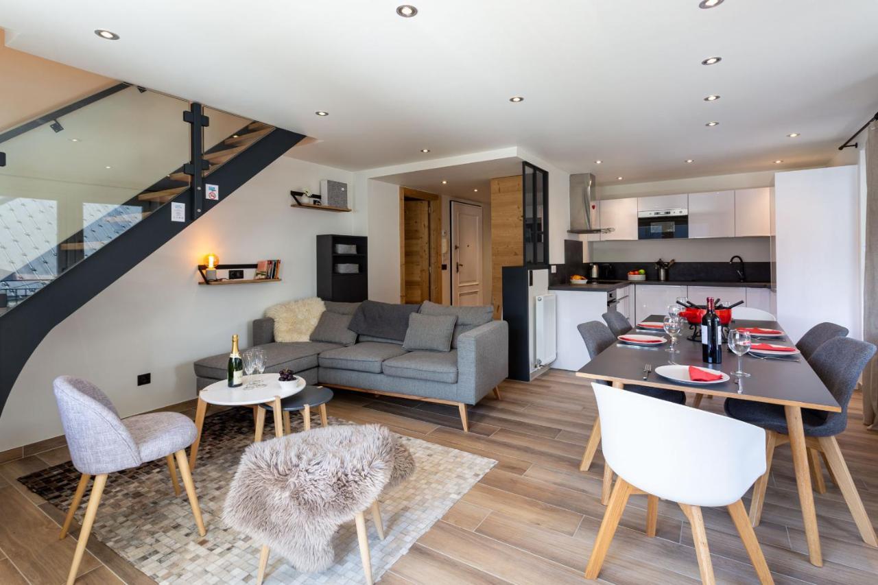 Le Panoramic Mont Blanc Apartment - Chamonix All Year Buitenkant foto