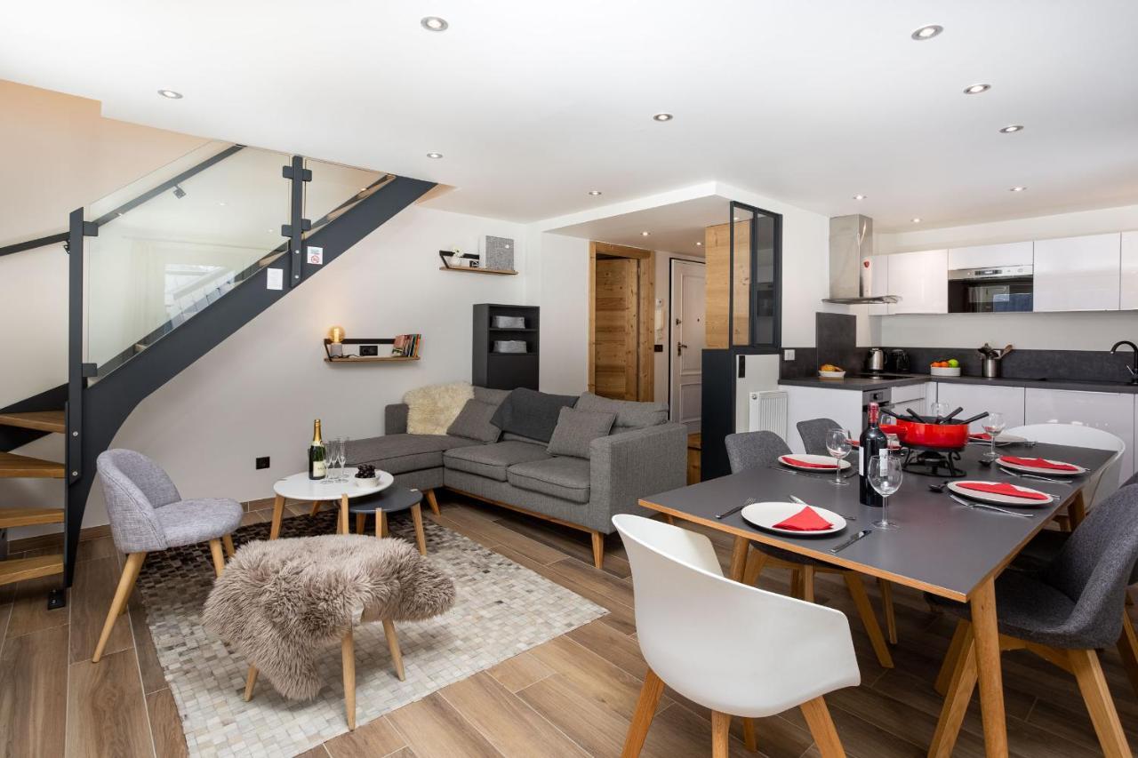 Le Panoramic Mont Blanc Apartment - Chamonix All Year Buitenkant foto