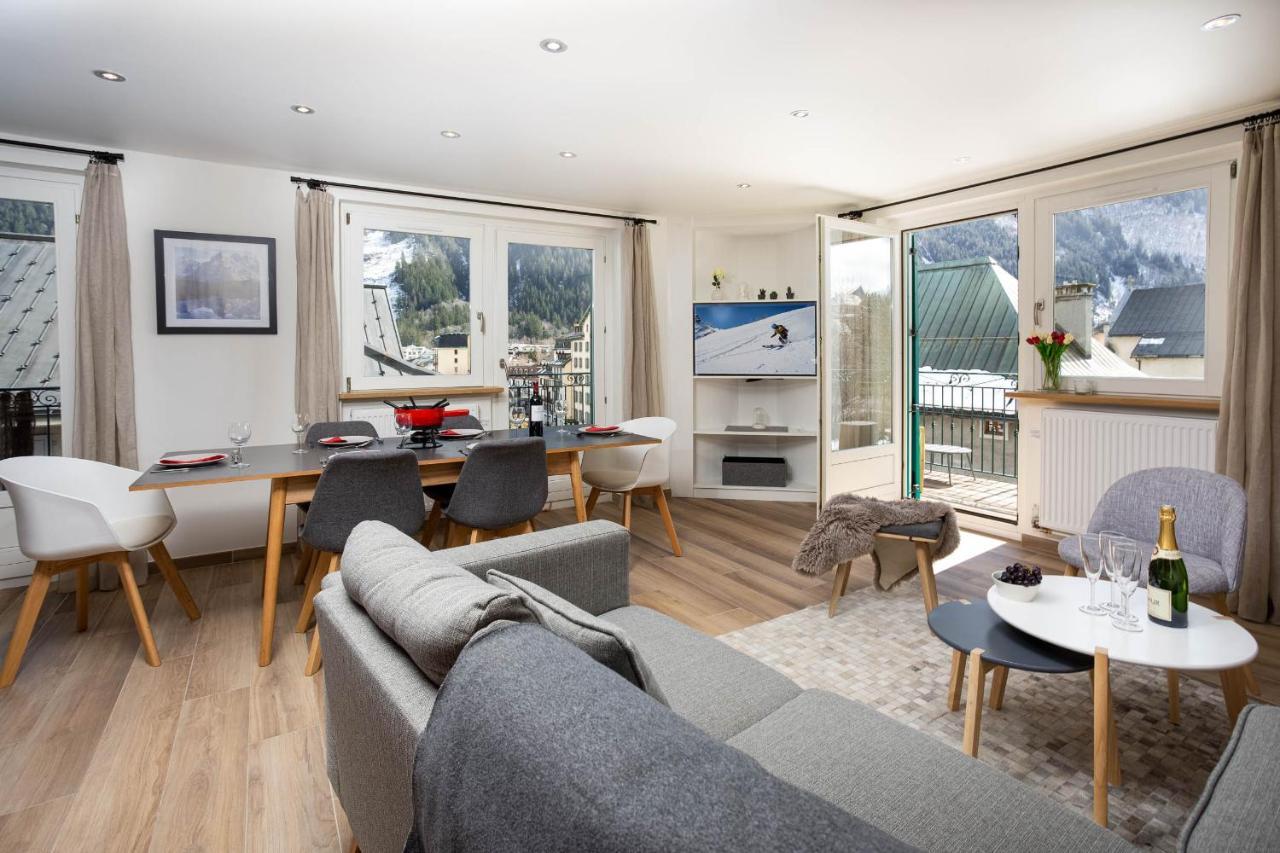 Le Panoramic Mont Blanc Apartment - Chamonix All Year Buitenkant foto